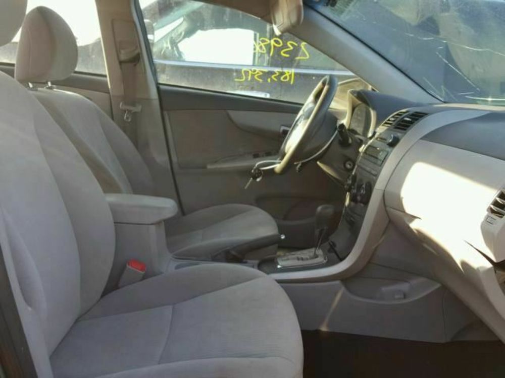 2009-2014 Toyota Corolla Window Regulator Rear Door Driver 69804-02150