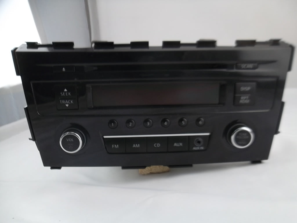 2013-2015 Nissan Altima Radio Receiver AM-FM CD Player 28185-3TA0G