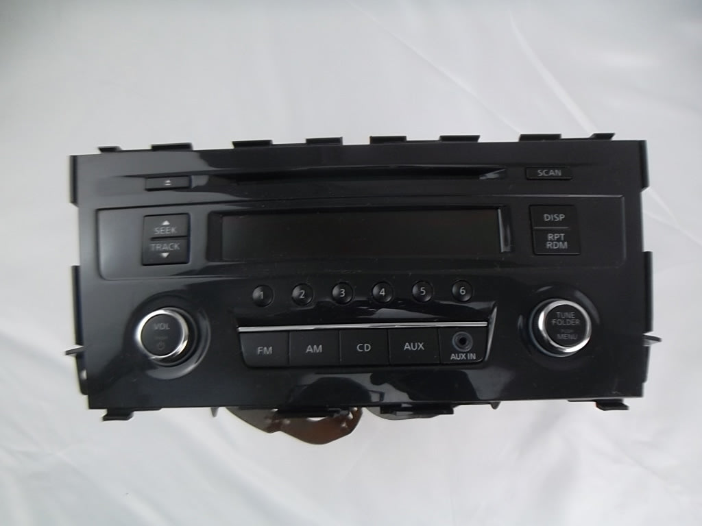 2013-2015 Nissan Altima Radio Receiver AM-FM CD Player 28185-3TA0G