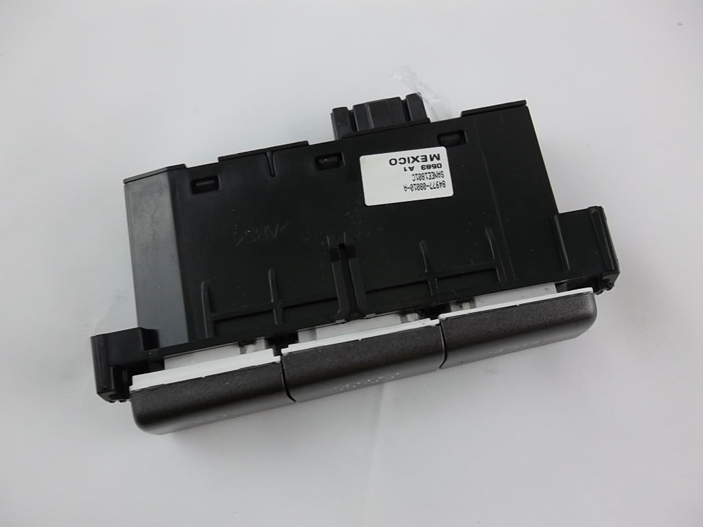 2011-2014 Toyota Sienna Info Set Up Switch 84977-08010