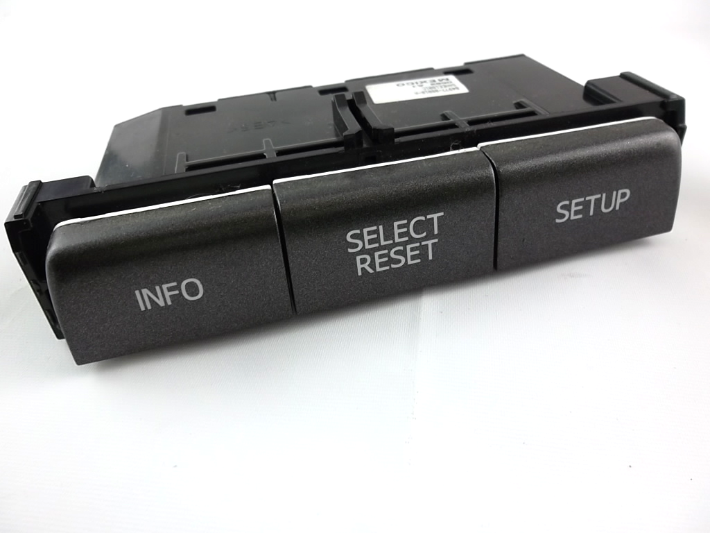2011-2014 Toyota Sienna Info Set Up Switch 84977-08010