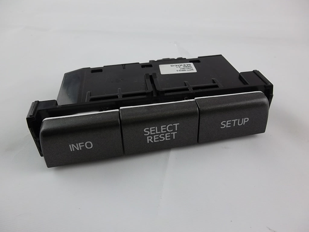 2011-2014 Toyota Sienna Info Set Up Switch 84977-08010