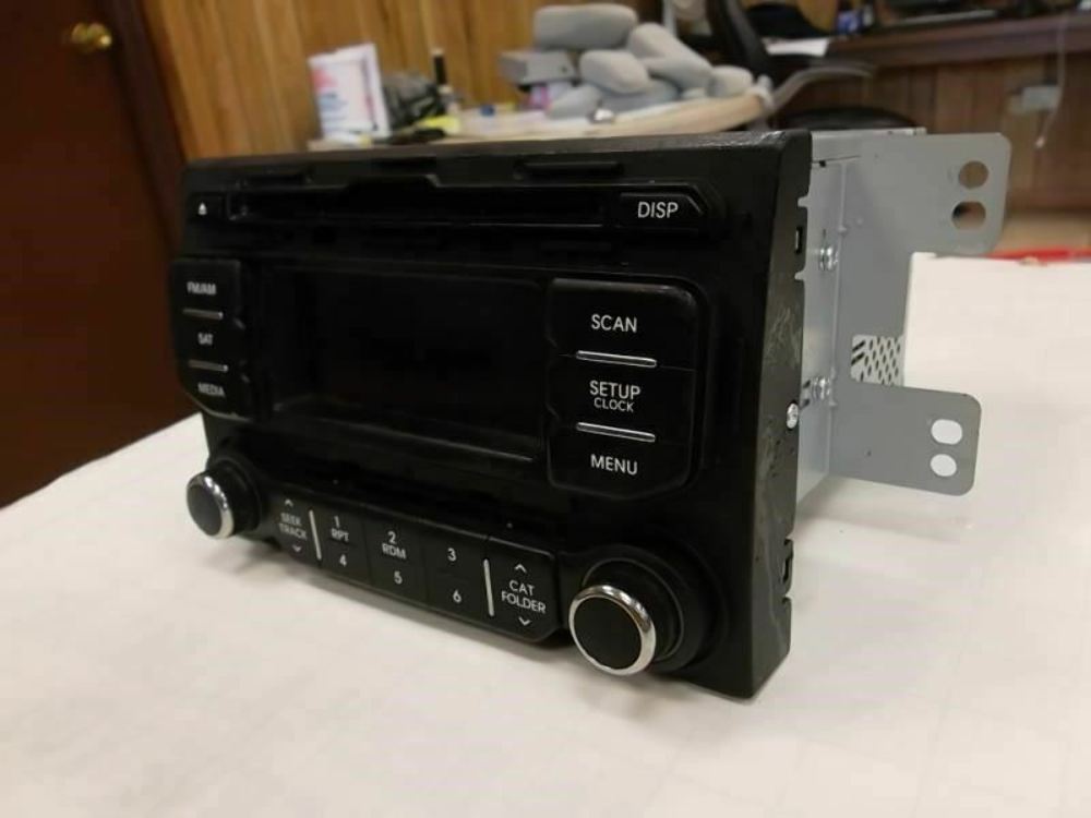 2012-2015 Kia Rio Radio Display Screen Receiver 96170-1W900