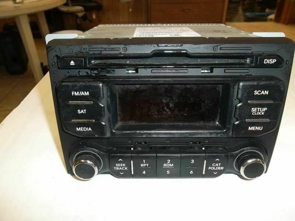2012-2015 Kia Rio Radio Display Screen Receiver 96170-1W900