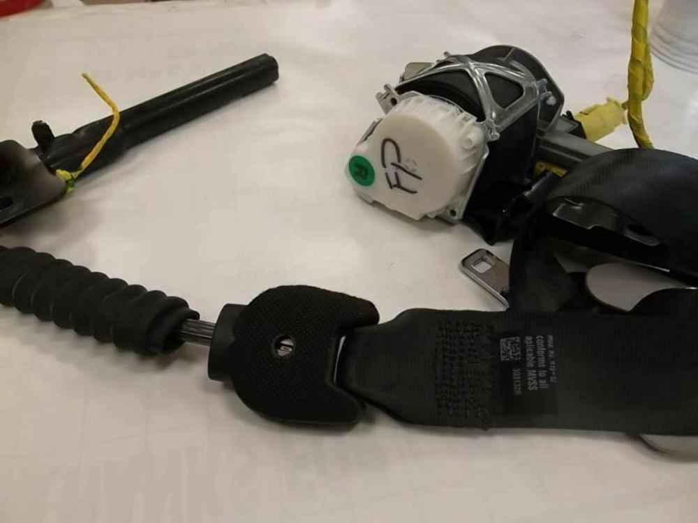 2011-2015 Hyundai Sonata Seat Belt Front Passenger 88820-3Q000