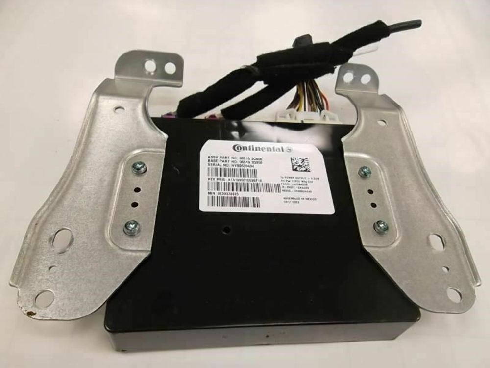 2013-2014 Hyundai Sonata Chassis ECM Communication Telematics Blue Link Turbo 96510-3Q050