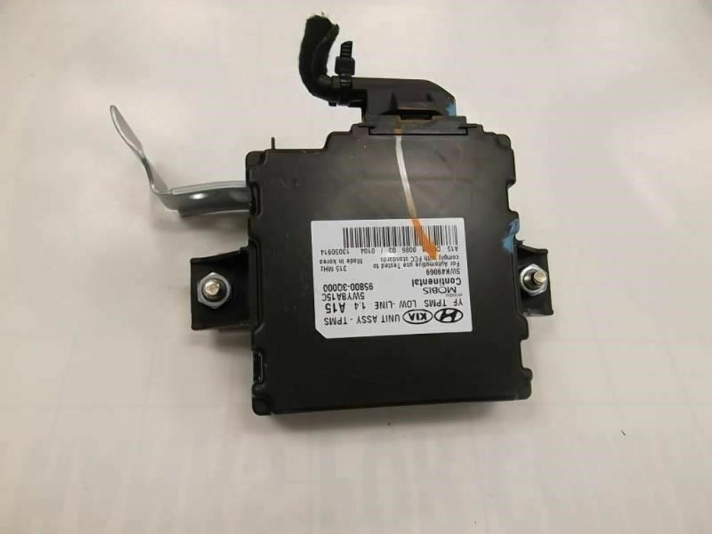 2011-2013 Hyundai Sonata Chassis ECM Suspension TPMS Center Dash Turbo 95800-3Q000