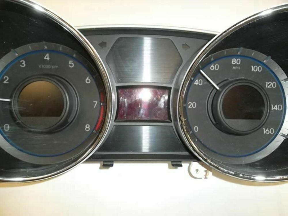 2011-2014 Hyundai Sonata Speedometer Cluster 94001-3Q014