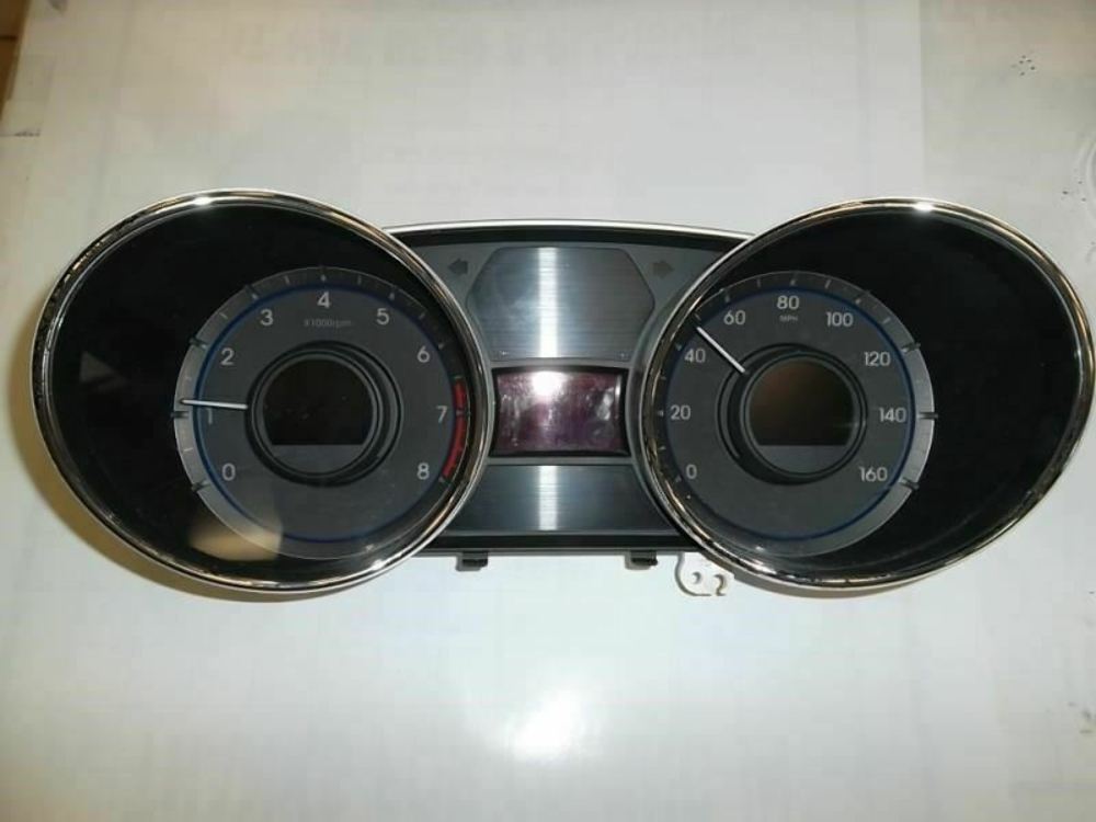 2011-2014 Hyundai Sonata Speedometer Cluster 94001-3Q014