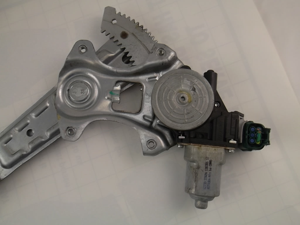 2013 Nissan Altima Window Regulator Rear Passenger 82720-3TA0A