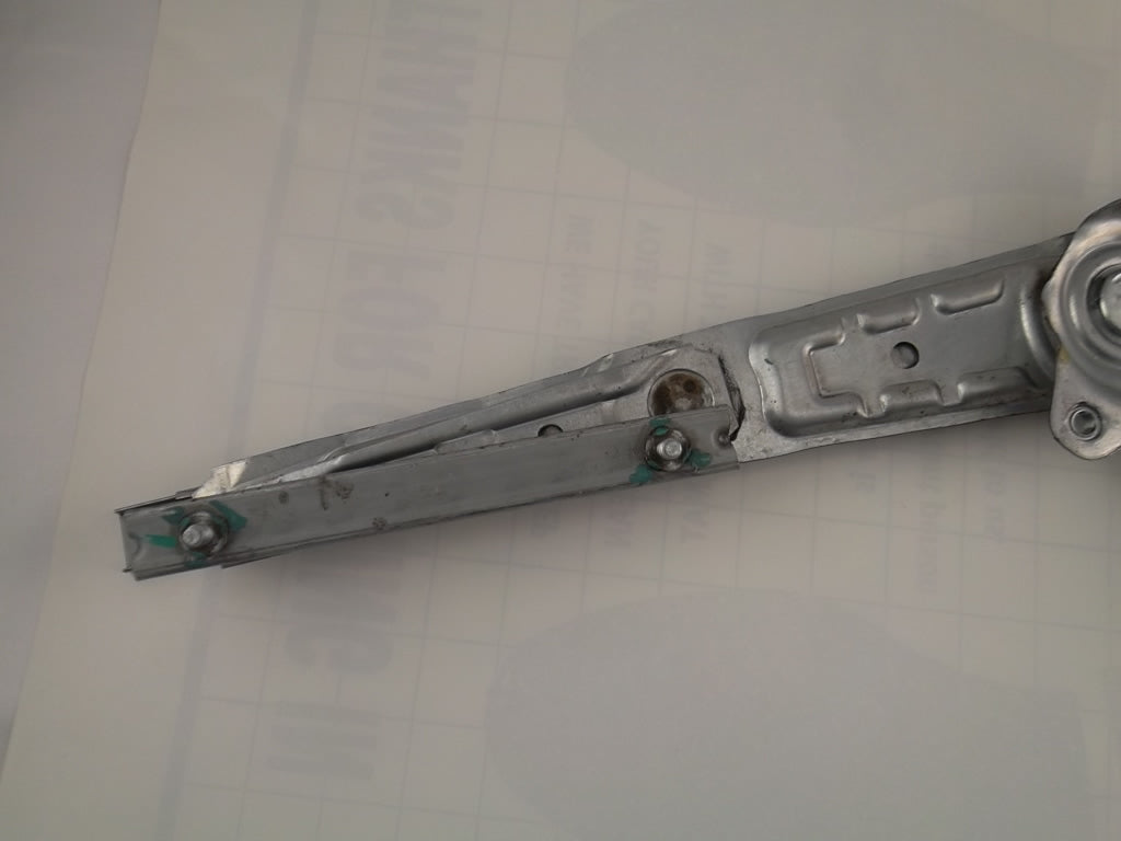 2013 Nissan Altima Window Regulator Rear Passenger 82720-3TA0A