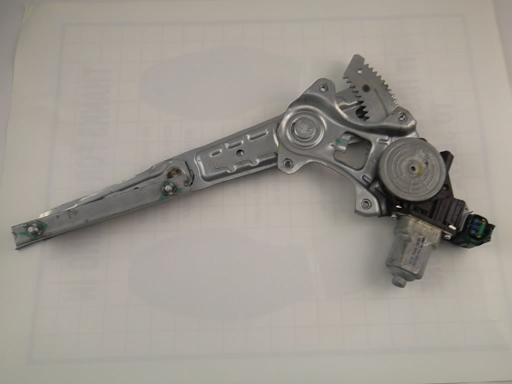 2013 Nissan Altima Window Regulator Rear Passenger 82720-3TA0A