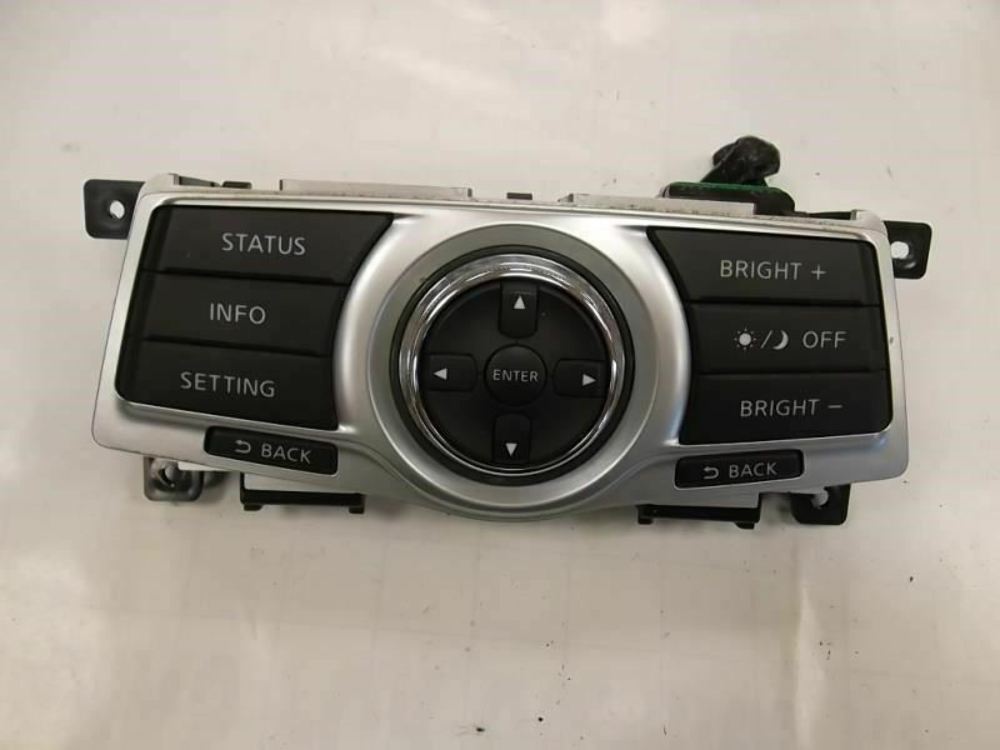 2009-2014 Nissan Maxima Info-GPS-TV Screen Information Screen 28090-9DA0A