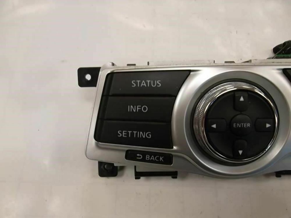 2009-2014 Nissan Maxima Info-GPS-TV Screen Information Screen 28090-9DA0A