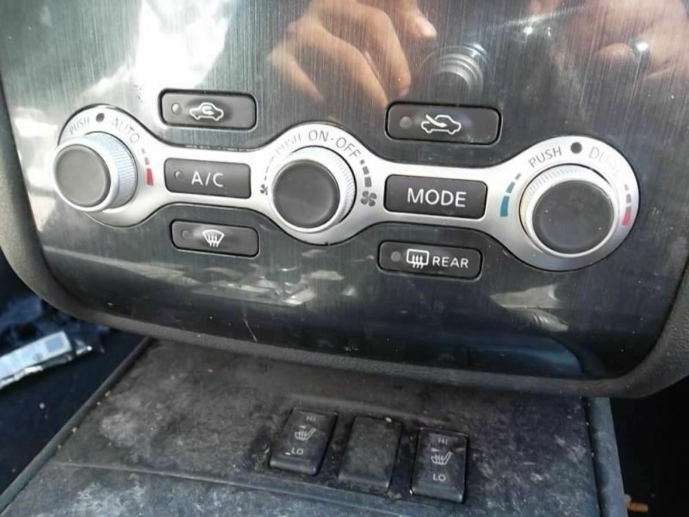 2012-2014 Nissan MAXIMA 33132 Radio Control Audio And Climate 27500-9N01A