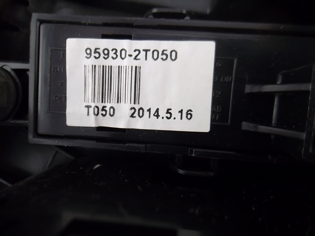 2014-2015 Kia Optima Temperature Control 97250-2TNN1