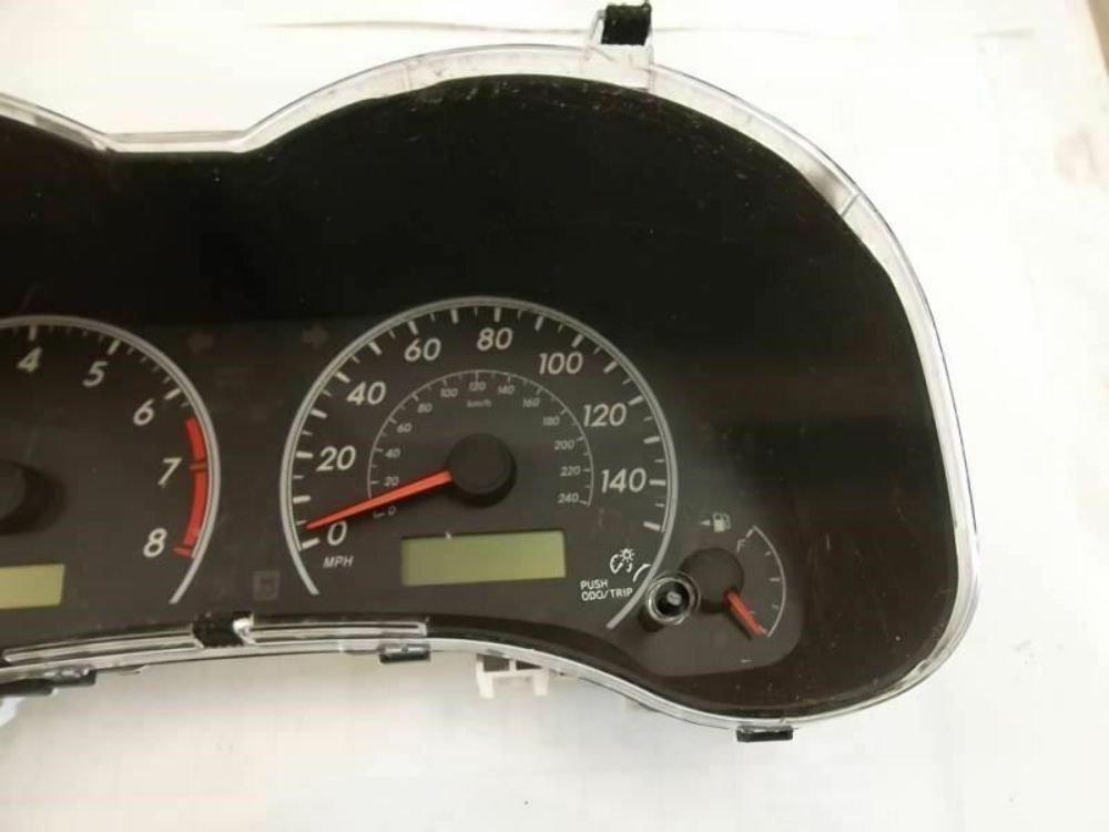 2009-2011 Toyota Corolla Speedometer Cluster  83800-12N41
