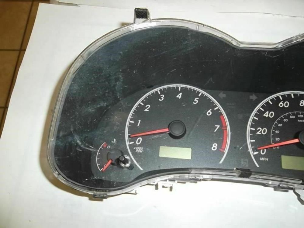2009-2011 Toyota Corolla Speedometer Cluster  83800-12N41