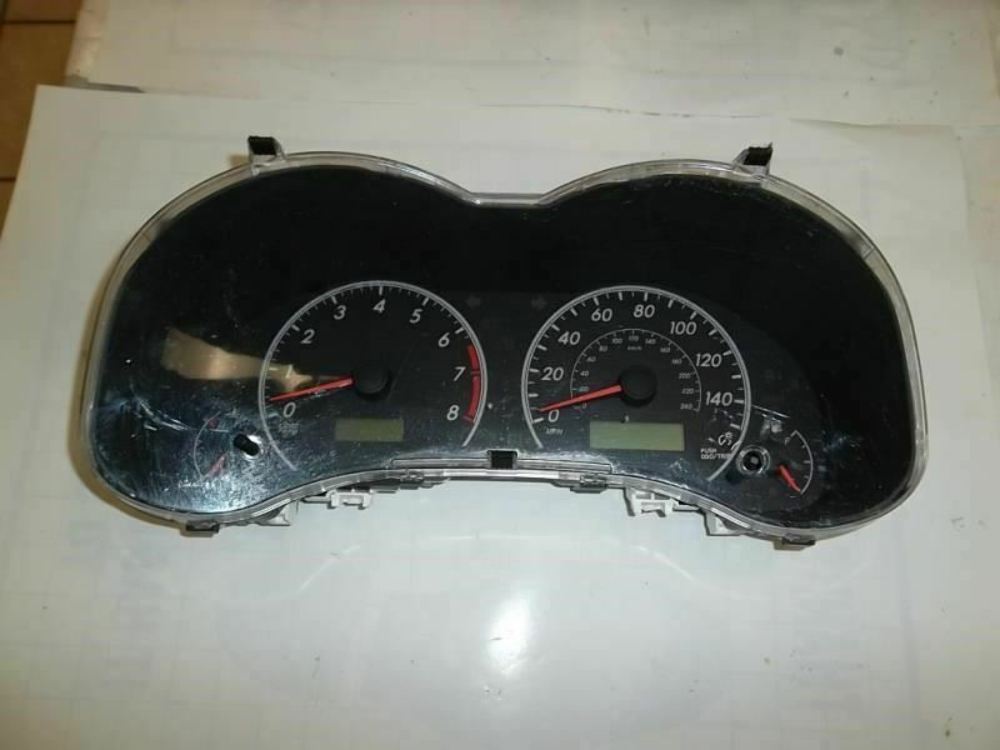 2009-2011 Toyota Corolla Speedometer Cluster  83800-12N41