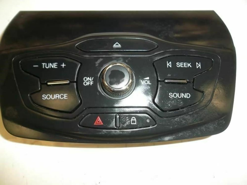 Audio Equipment Radio Control Panel 8" Screen Fits 13-16 C-MAX 33465