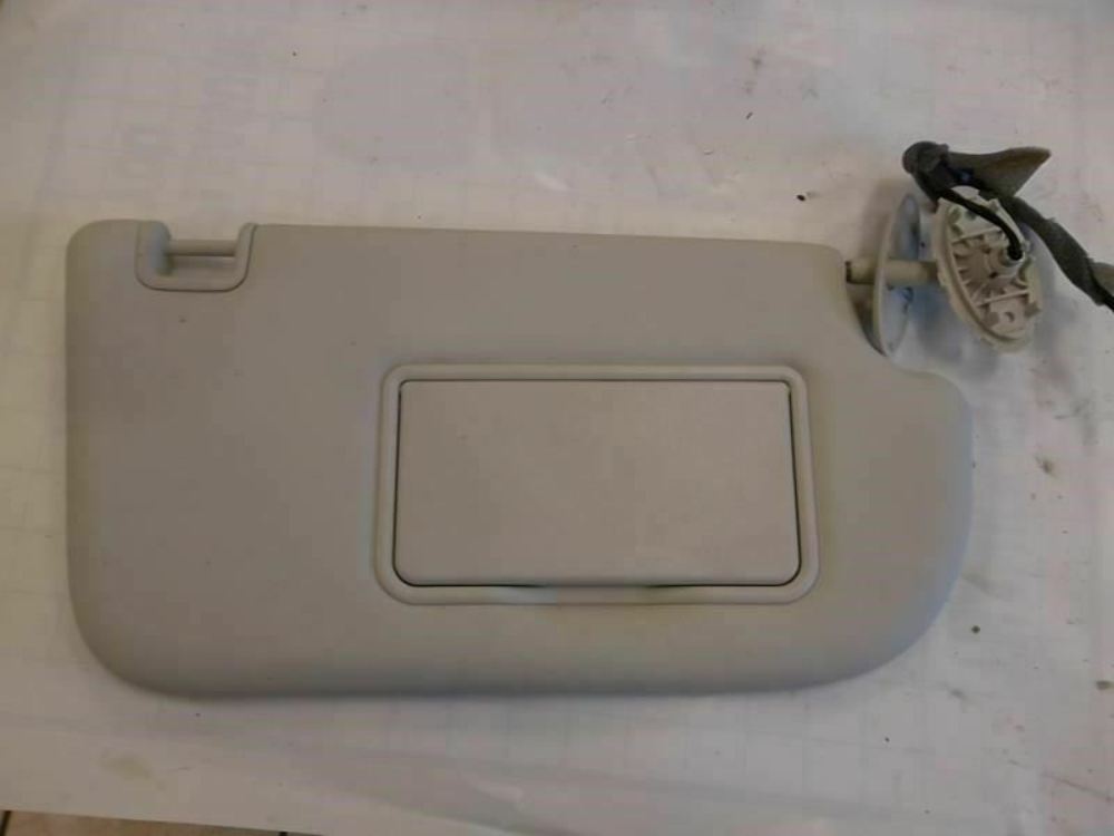 Passenger Sun Visor Sunroof CJ5Z-7804104-BB Fits 13-16 ESCAPE 33481