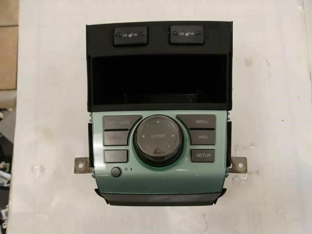 2009-2011 Honda Pilot Navigation Control Panel Switch Knob 39050-SZA-A01