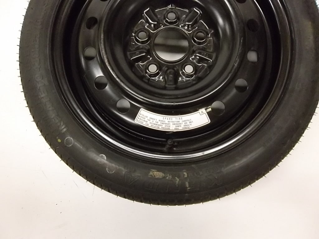 Wheel 16x4 Steel Spare 42700-T2A-A52 Honda Accord 2013-2022