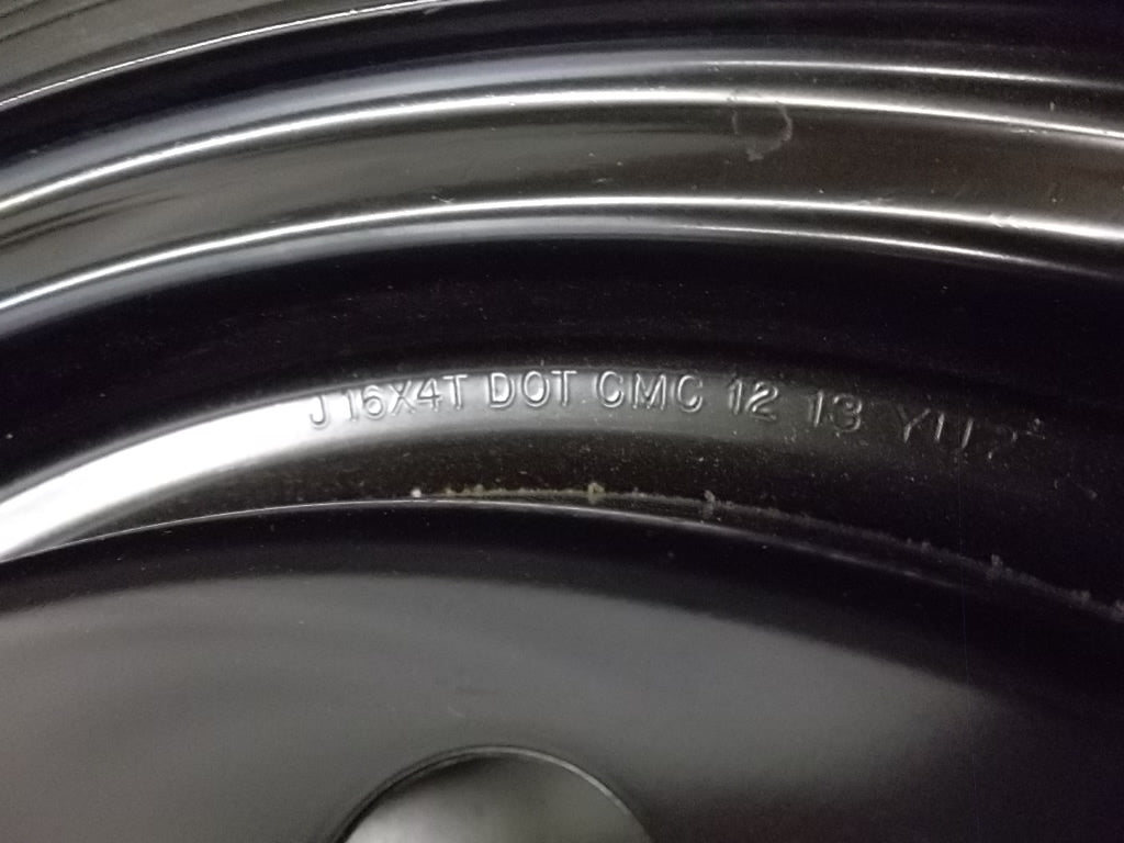 Wheel 16x4 Steel Spare 42700-T2A-A52 Honda Accord 2013-2022
