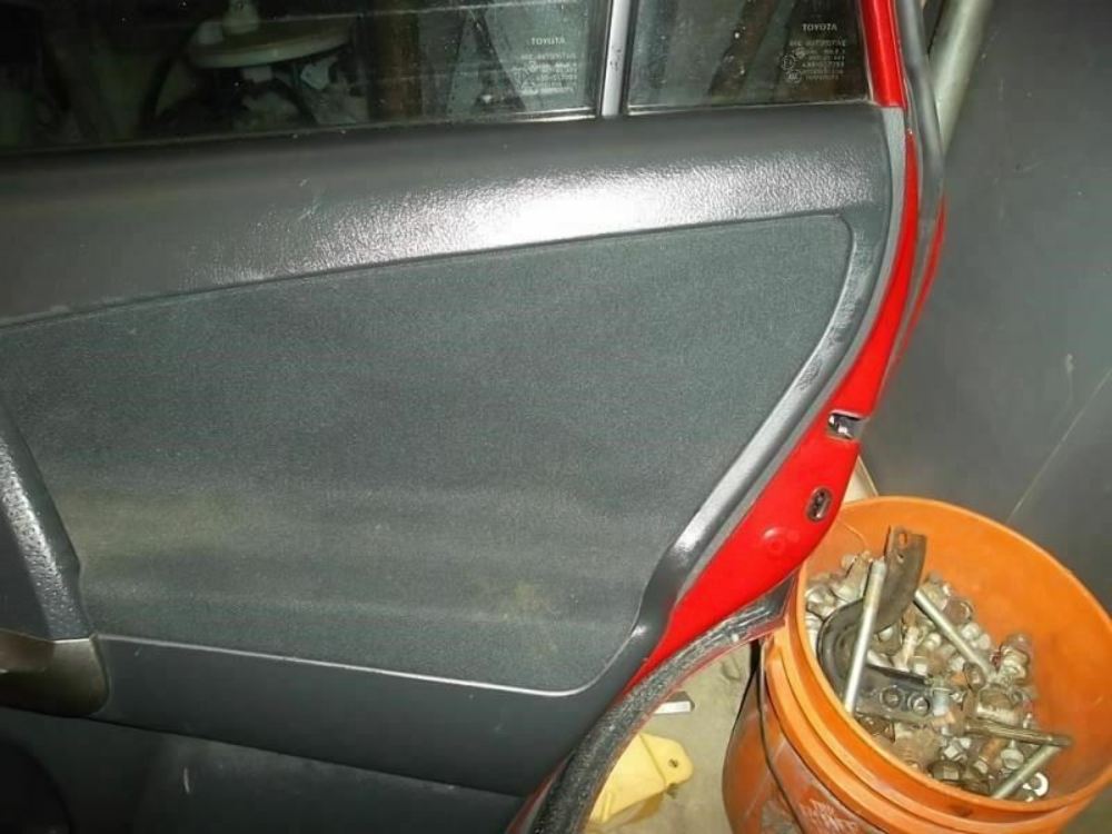 2007-2012 Toyota RAV4 Door Trim Panel Rear Passenger 67640-42350