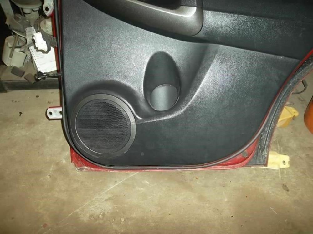 2007-2012 Toyota RAV4 Door Trim Panel Rear Passenger 67640-42350