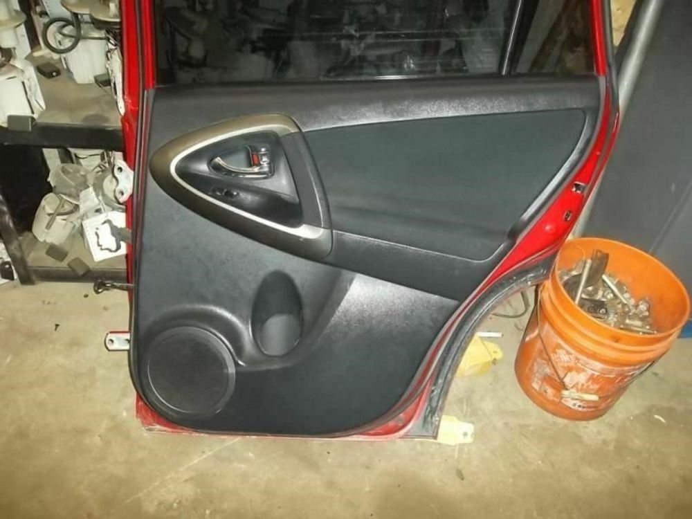 2007-2012 Toyota RAV4 Door Trim Panel Rear Passenger 67640-42350