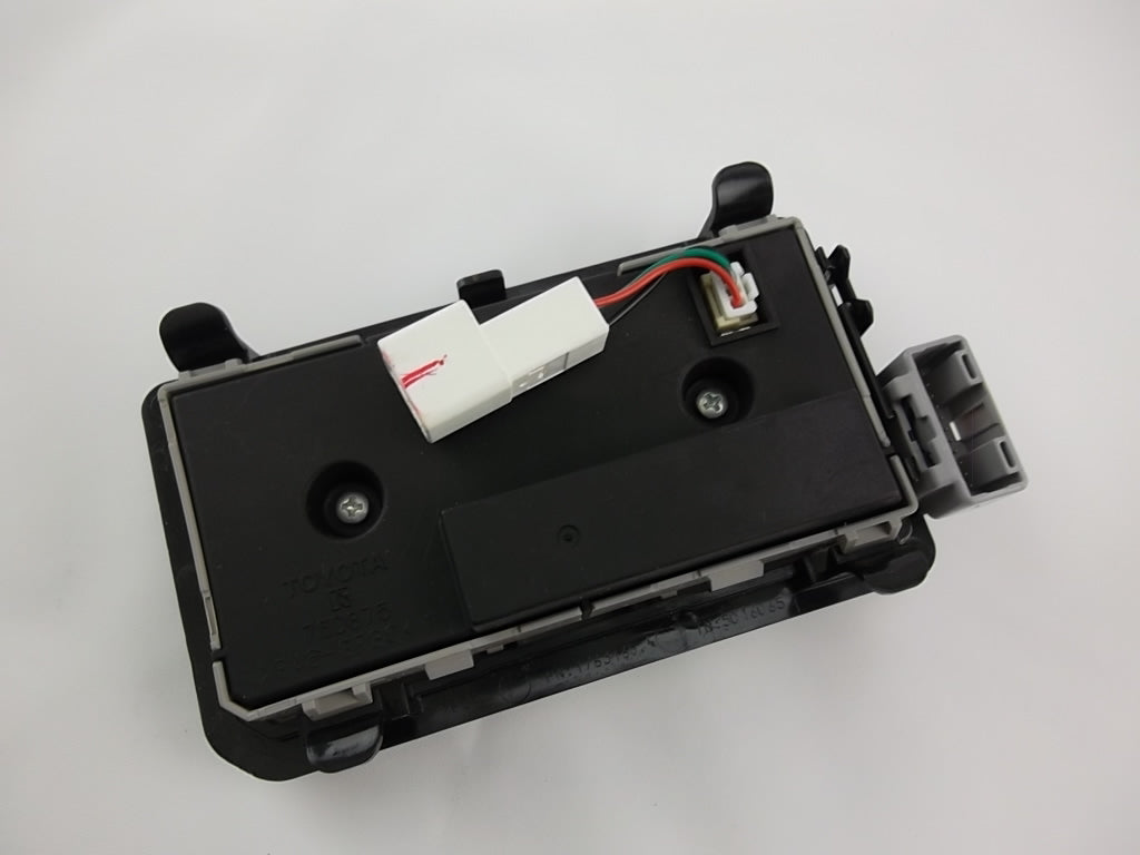 2011-2017 Toyota Sienna Temperature Control Rear Control 55900-08130-B0