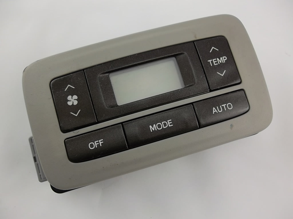 2011-2017 Toyota Sienna Temperature Control Rear Control 55900-08130-B0