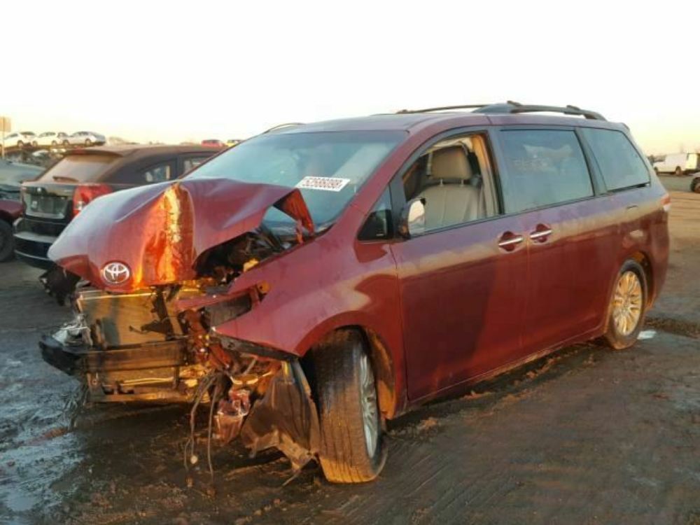 2011-2020 Toyota Sienna Inverter Charger 86210-45020