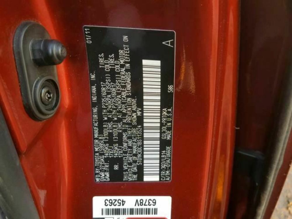 2011-2020 Toyota Sienna Inverter Charger 86210-45020