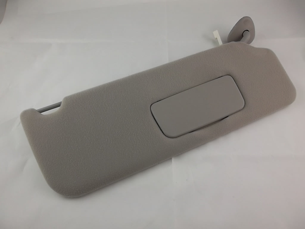2004-2010 Toyota Sienna Sun Visor GRAY Passenger