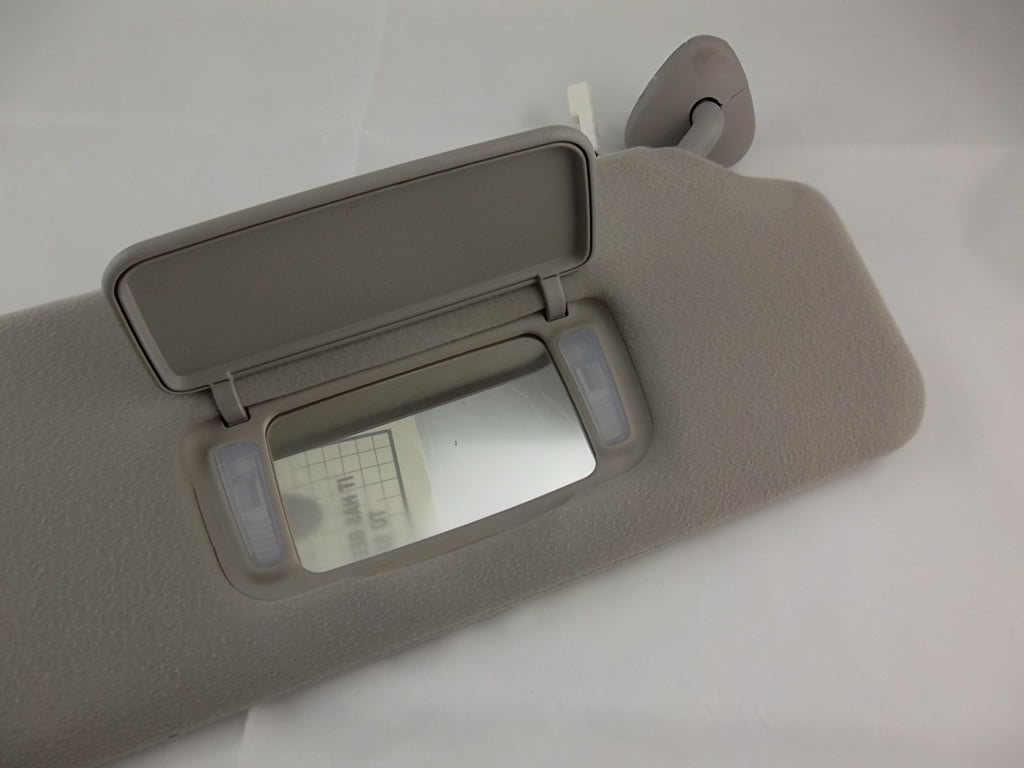 2004-2010 Toyota Sienna Sun Visor GRAY Passenger