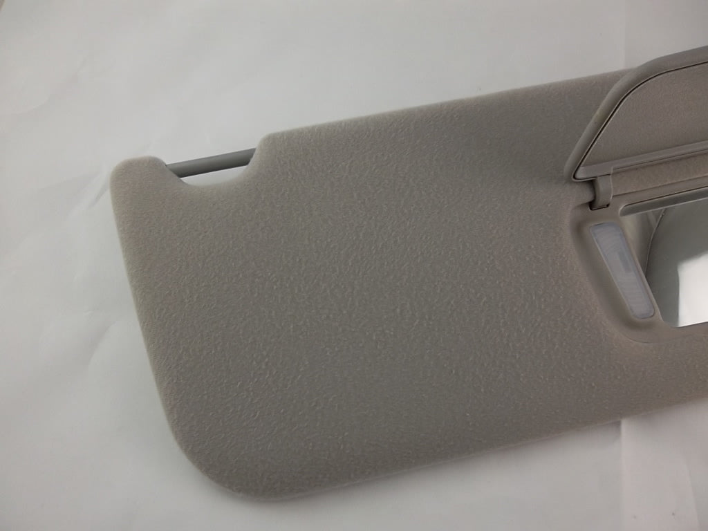 2004-2010 Toyota Sienna Sun Visor GRAY Passenger