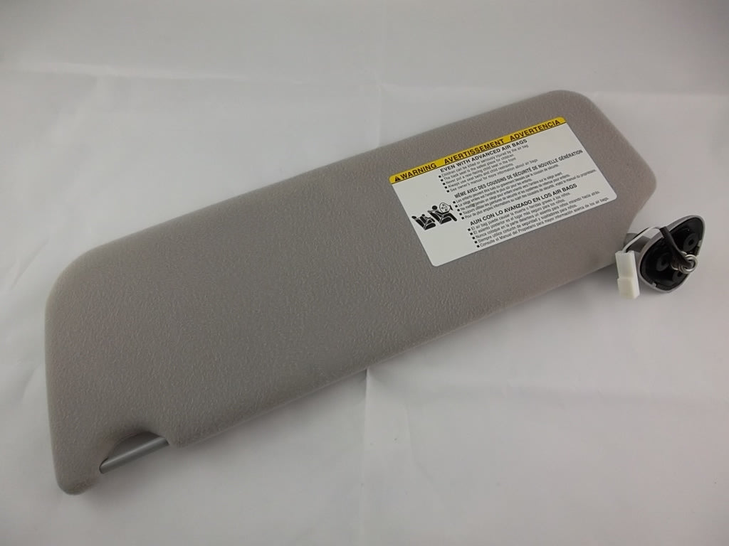 2004-2010 Toyota Sienna Sun Visor GRAY Passenger