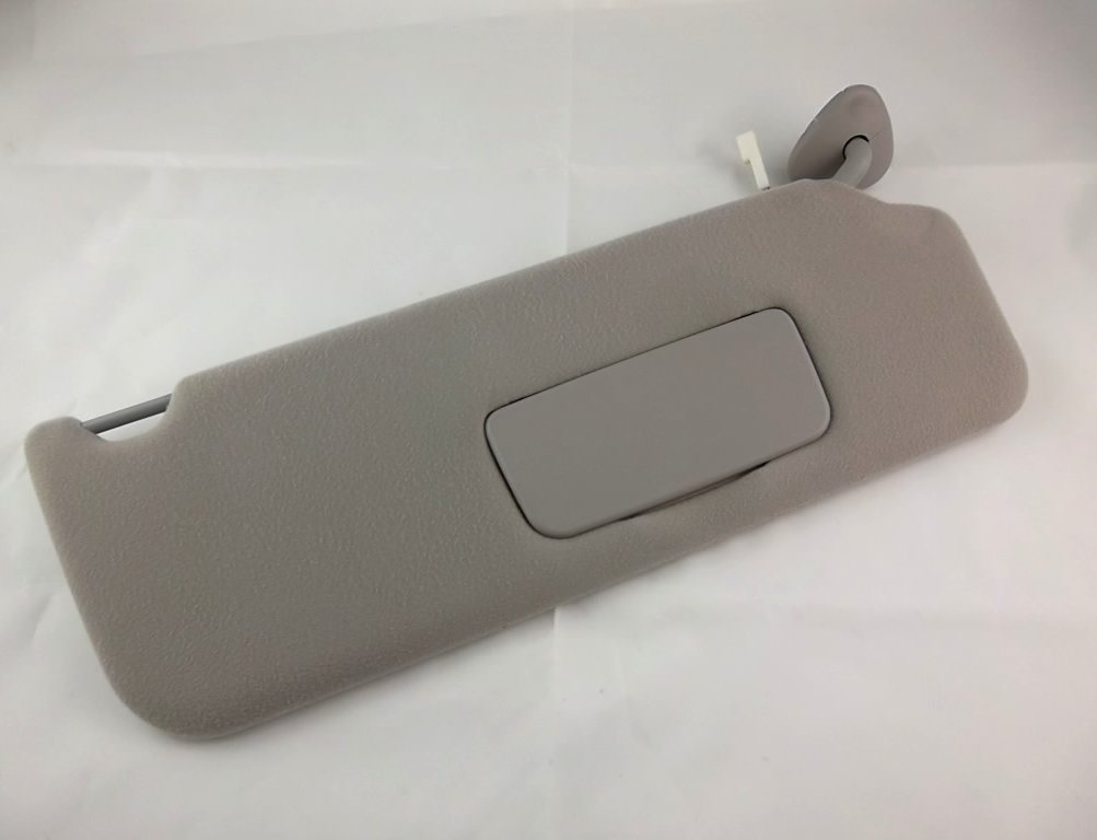 2004-2010 Toyota Sienna Sun Visor GRAY Passenger