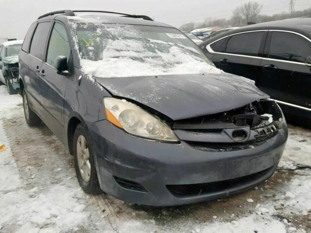 2004-2006  Toyota Sienna Driver Left Air Bag Driver Curtain Roof 62180-08010