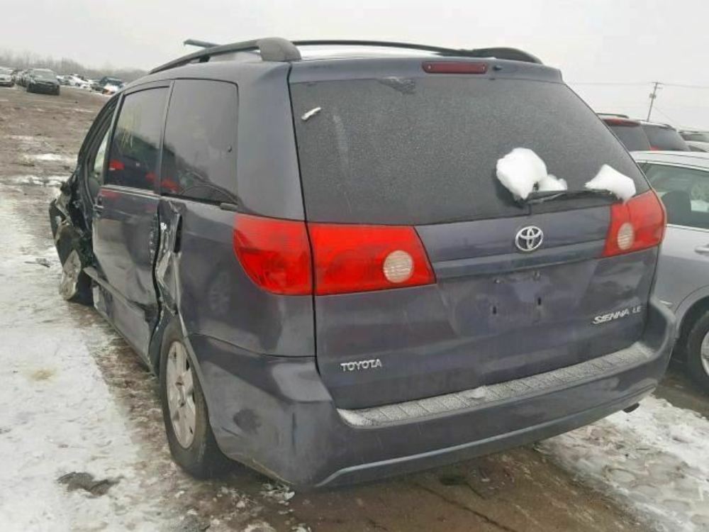 2004-2006  Toyota Sienna Driver Left Air Bag Driver Curtain Roof 62180-08010
