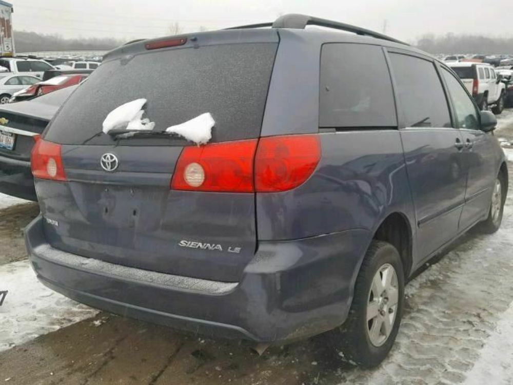 2004-2006  Toyota Sienna Driver Left Air Bag Driver Curtain Roof 62180-08010