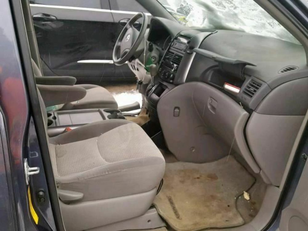 2004-2006  Toyota Sienna Driver Left Air Bag Driver Curtain Roof 62180-08010
