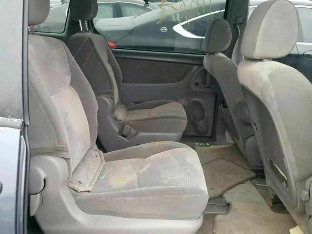 2004-2006  Toyota Sienna Driver Left Air Bag Driver Curtain Roof 62180-08010