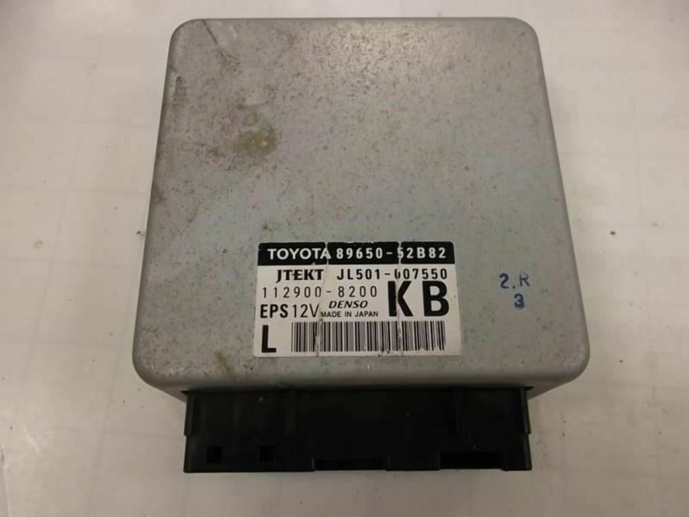 2013-2015 Toyota Prius Steering Control Module 89650-52B82