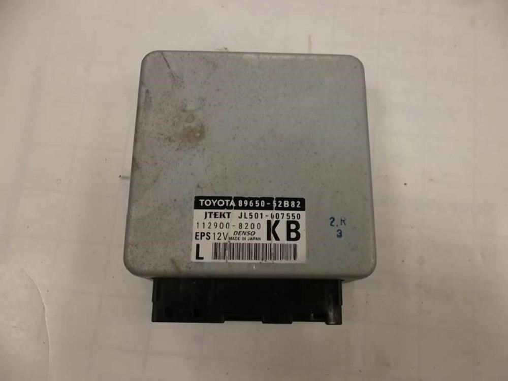 2013-2015 Toyota Prius Steering Control Module 89650-52B82
