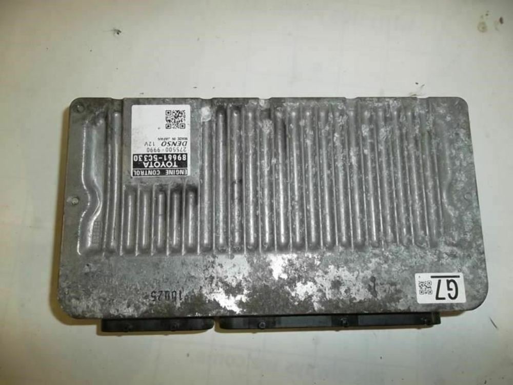 2013-2015 Toyota Prius Engine Control Module 89661-5C330