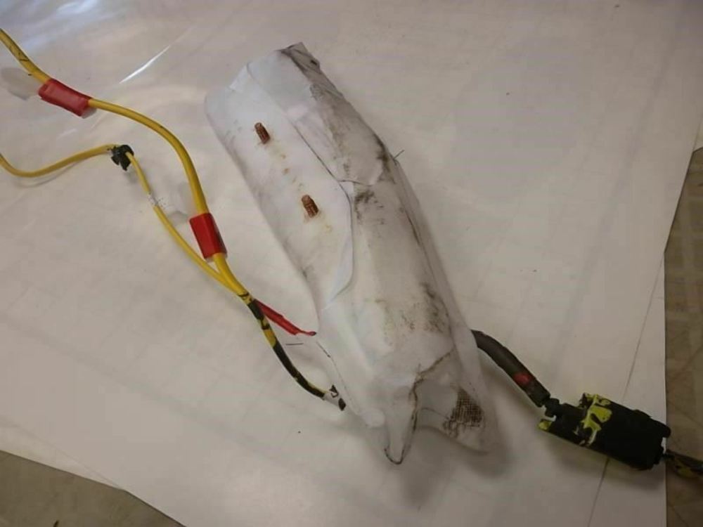 2012-2019 Toyota Prius Seat Air Bag Front Passenger 73910-52250