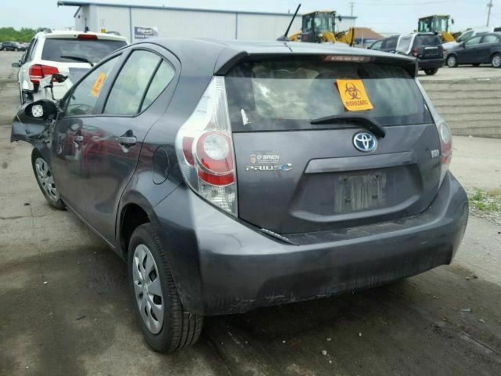 2012-2018 Toyota Prius Window Regulator Rear Passenger 69803-52120